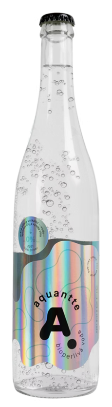 Aquantte - Perlení s jemnou vůní vinné révy, spojující luxus s udržitelností.