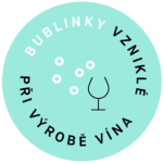 Aquantte - bublinky vzniklé při výrobě vína